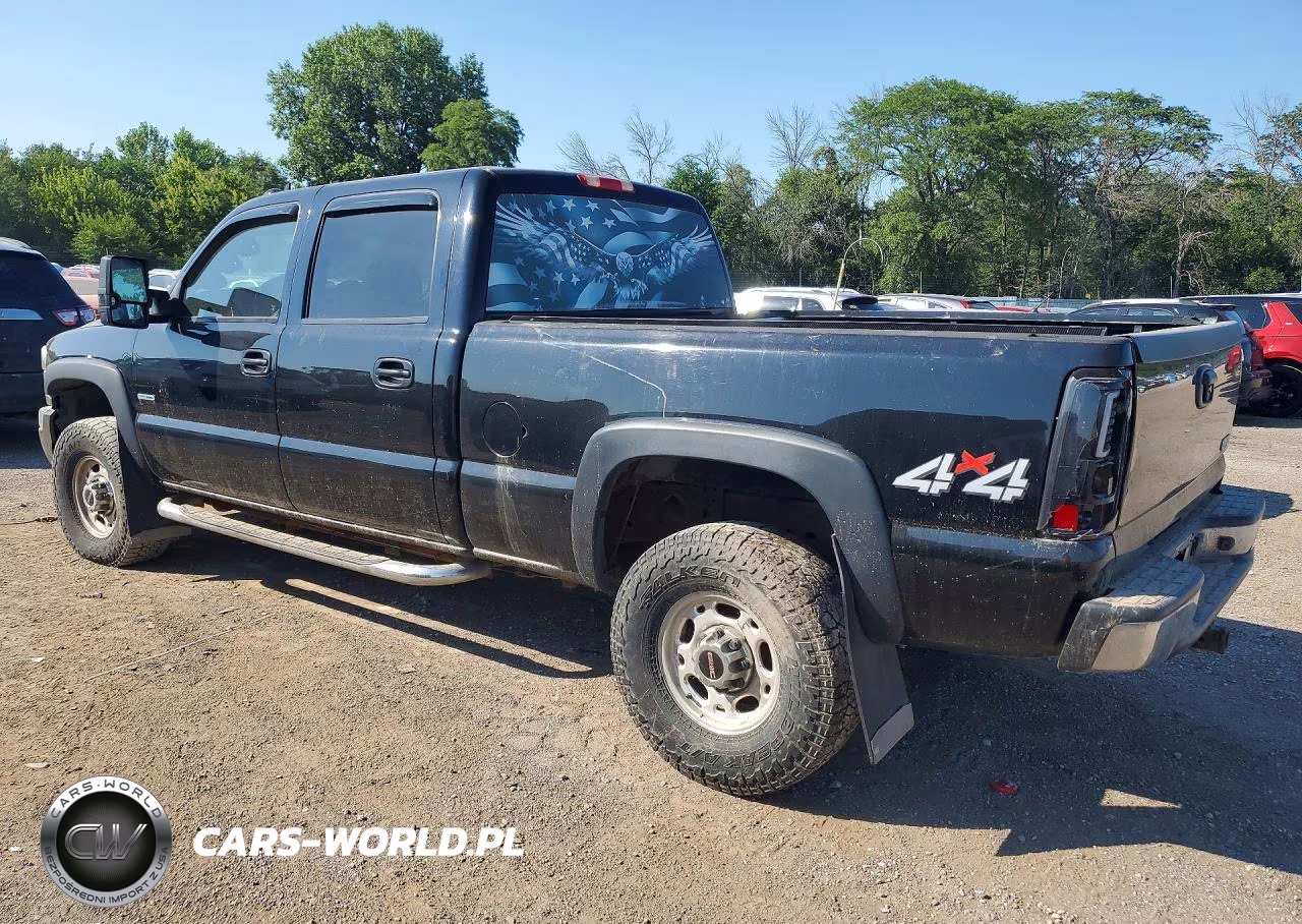 2006 GMC Sierra K2500 Heavy Duty VIN:1GTHK23D06F145939 - 2