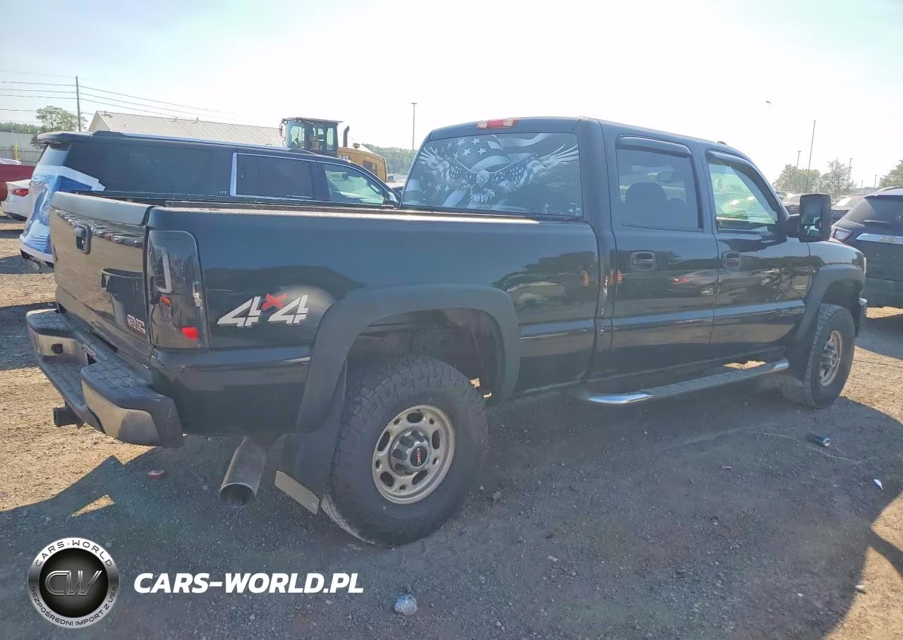 2006 GMC Sierra K2500 Heavy Duty VIN:1GTHK23D06F145939 - 3