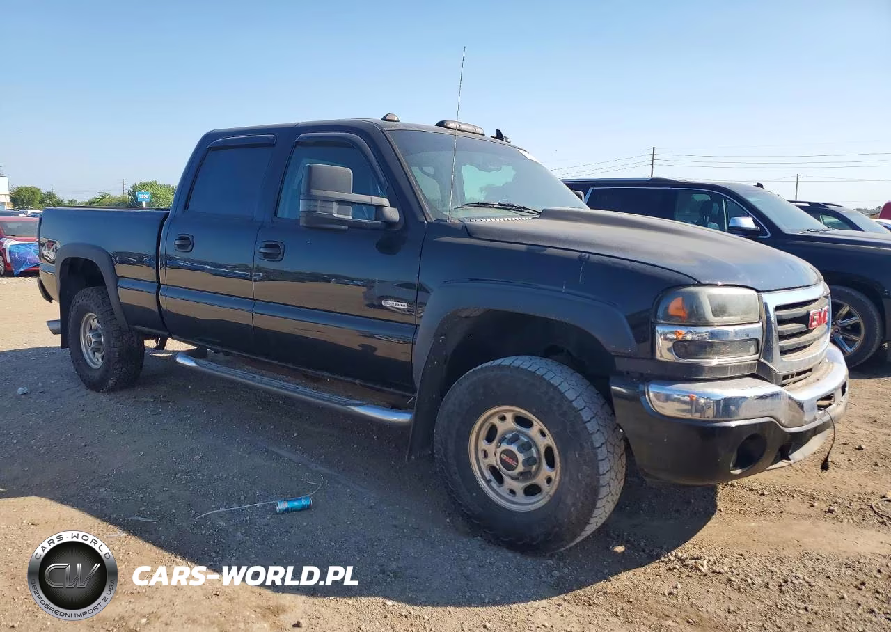 2006 GMC Sierra K2500 Heavy Duty VIN:1GTHK23D06F145939 - 4