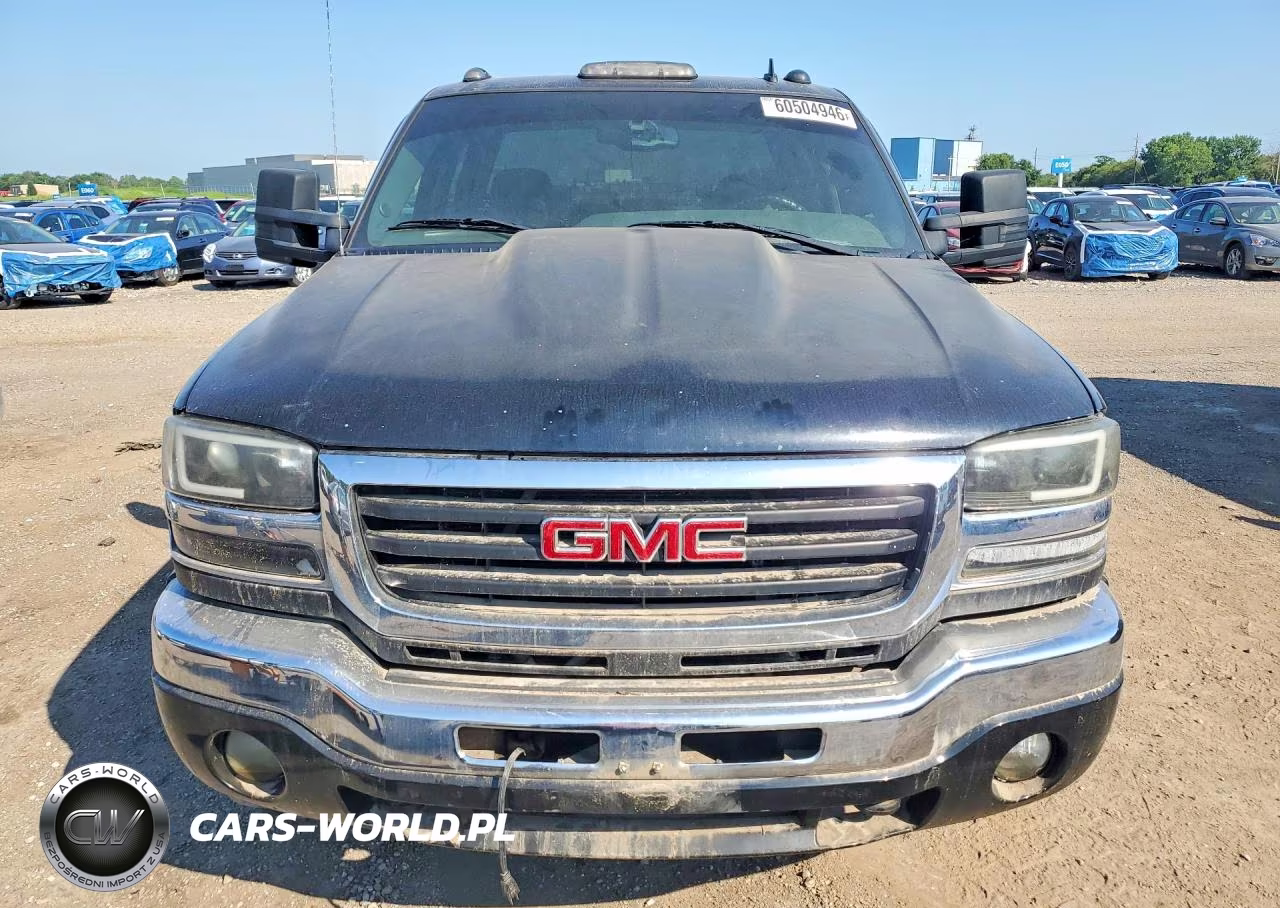 2006 GMC Sierra K2500 Heavy Duty VIN:1GTHK23D06F145939 - 5