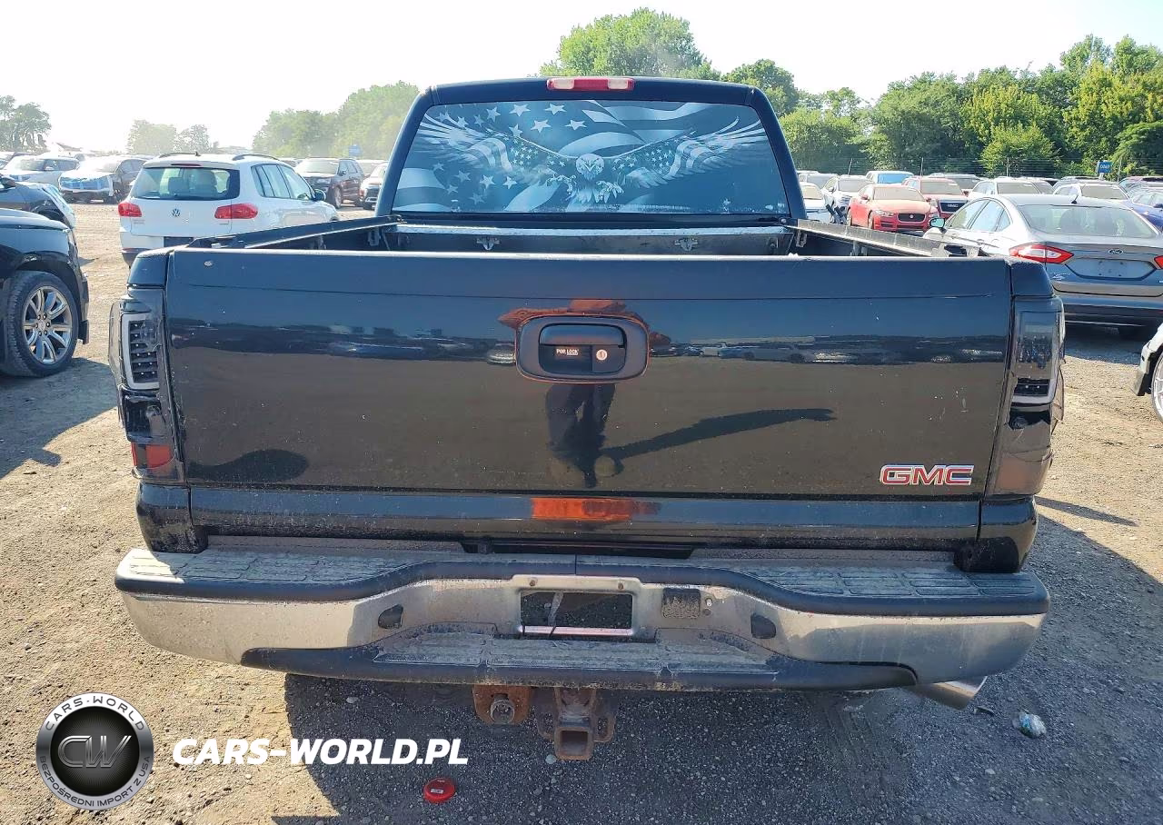 2006 GMC Sierra K2500 Heavy Duty VIN:1GTHK23D06F145939 - 6