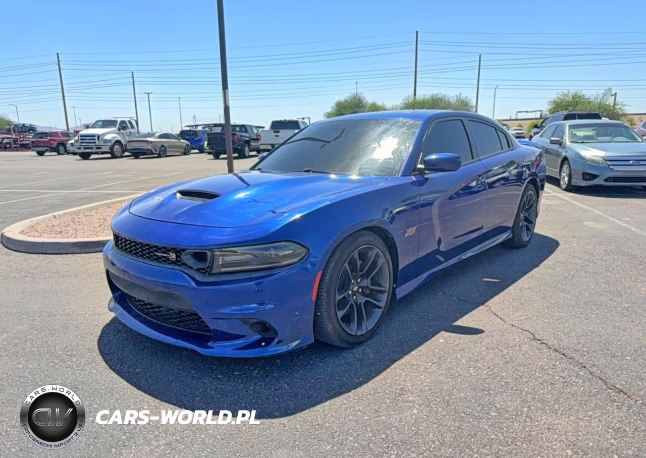 2020 Dodge Charger Scat Pack VIN:2C3CDXGJ0LH107496 - 2