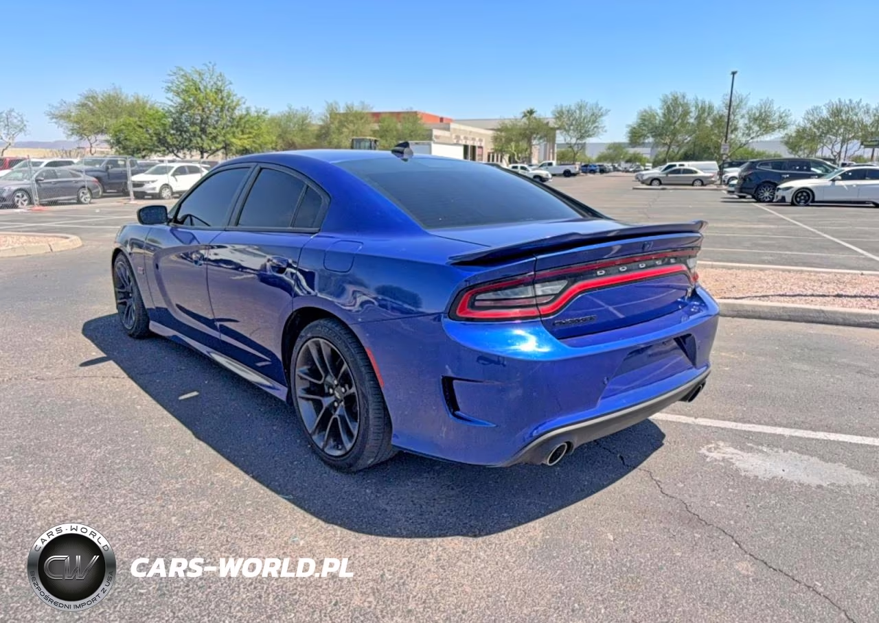 2020 Dodge Charger Scat Pack VIN:2C3CDXGJ0LH107496 - 3