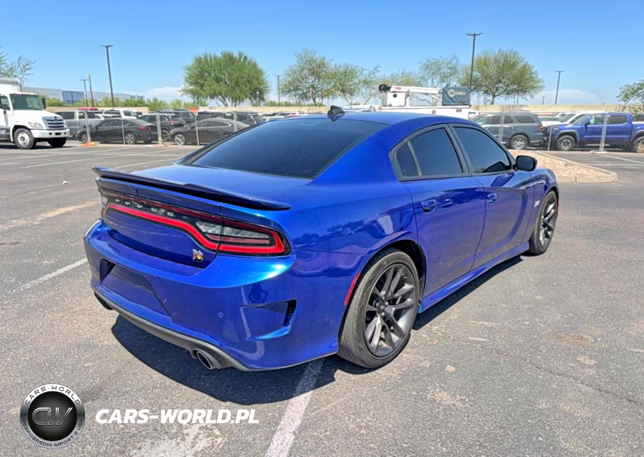 2020 Dodge Charger Scat Pack VIN:2C3CDXGJ0LH107496 - 4
