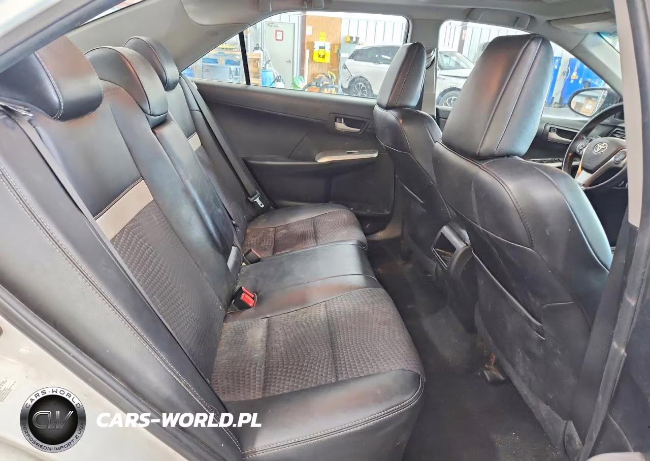 2014 Toyota Camry Se VIN:4T1BF1FK8EU830985 - 10