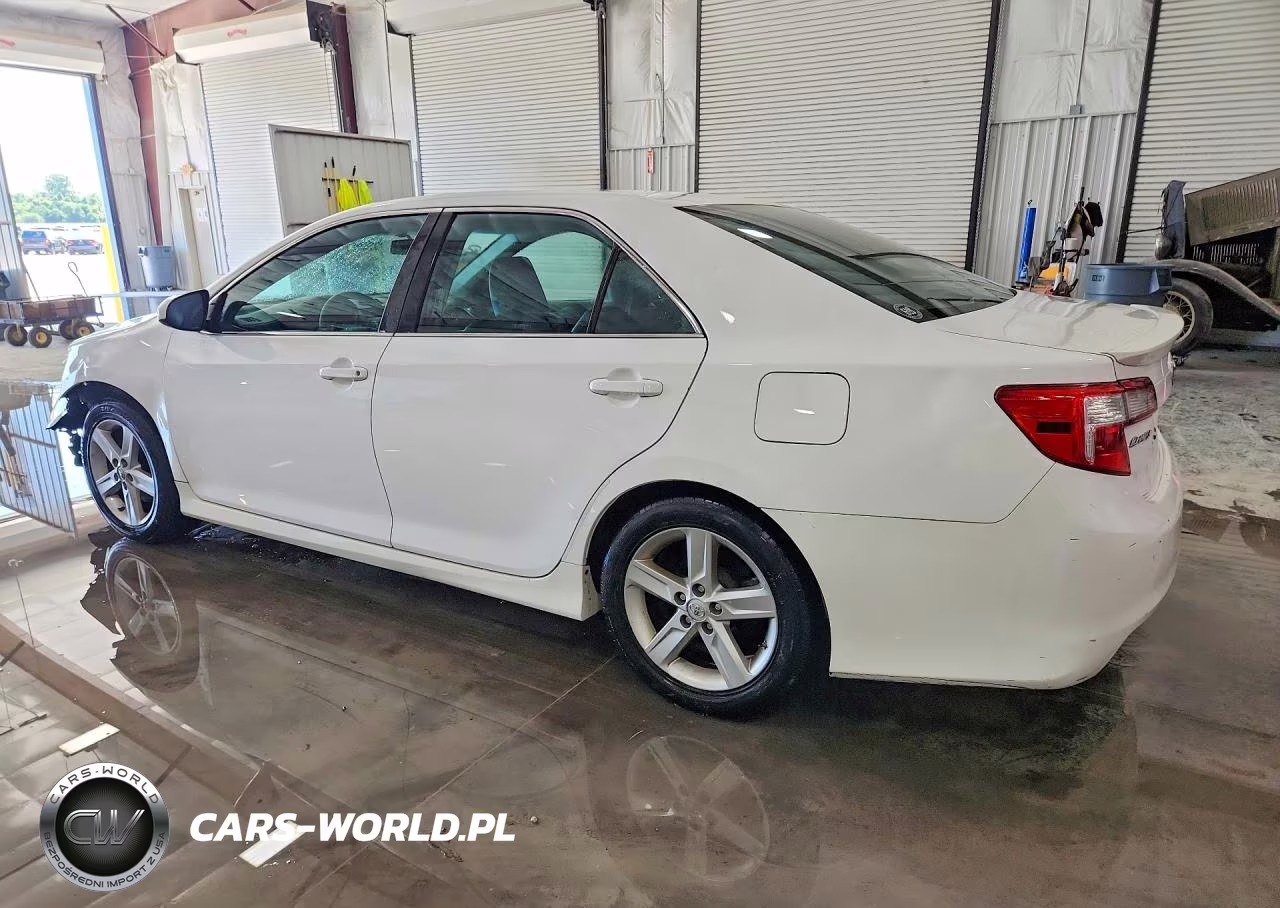2014 Toyota Camry Se VIN:4T1BF1FK8EU830985 - 2