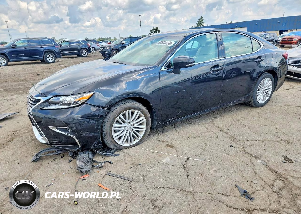 2016 Lexus Es 350