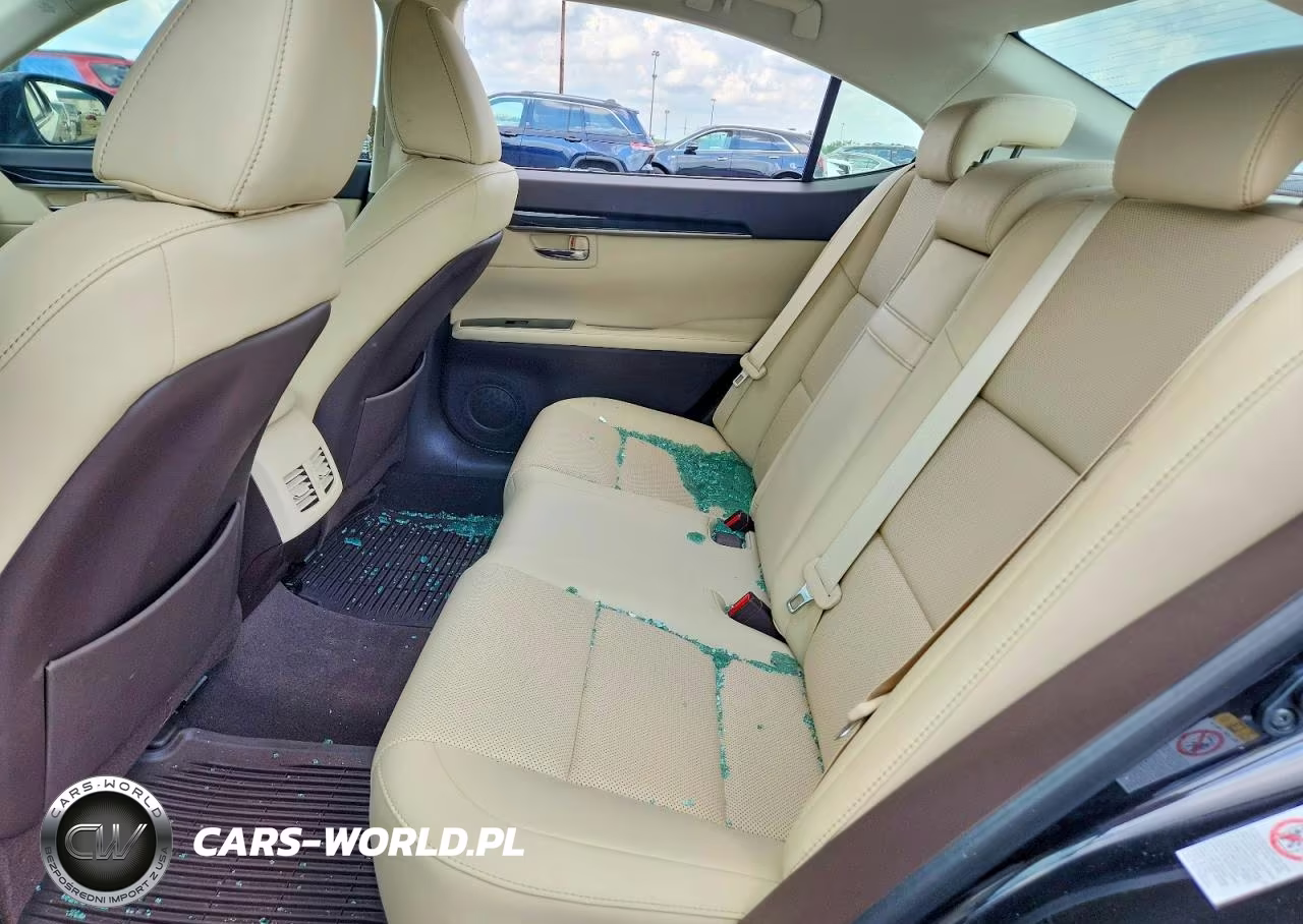 2016 Lexus Es 350 VIN:58ABK1GG4GU011649 - 10