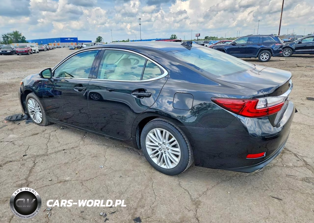2016 Lexus Es 350 VIN:58ABK1GG4GU011649 - 2