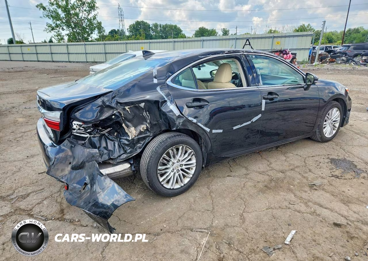 2016 Lexus Es 350 VIN:58ABK1GG4GU011649 - 3