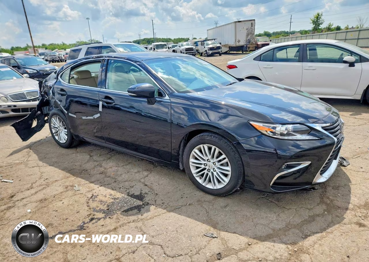 2016 Lexus Es 350 VIN:58ABK1GG4GU011649 - 4