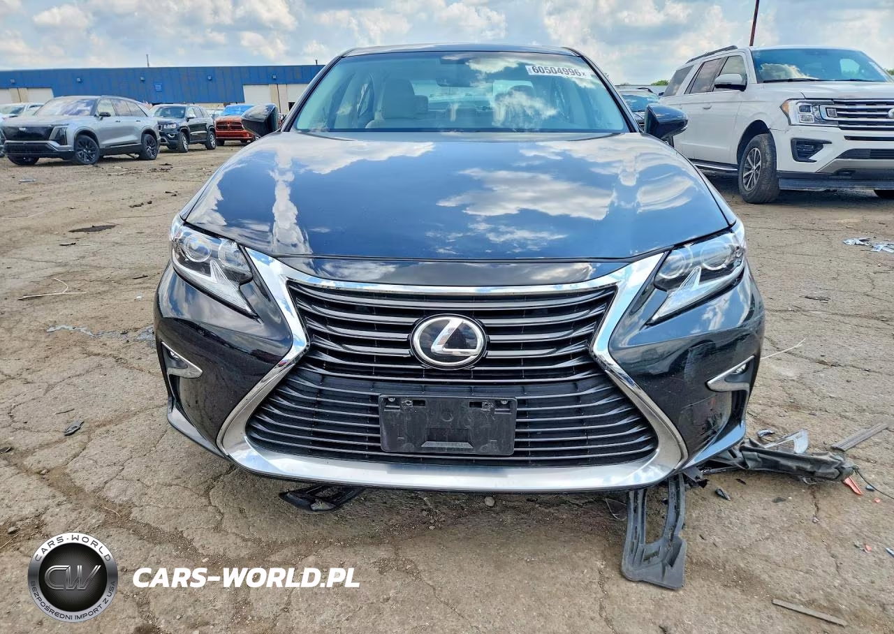 2016 Lexus Es 350 VIN:58ABK1GG4GU011649 - 5