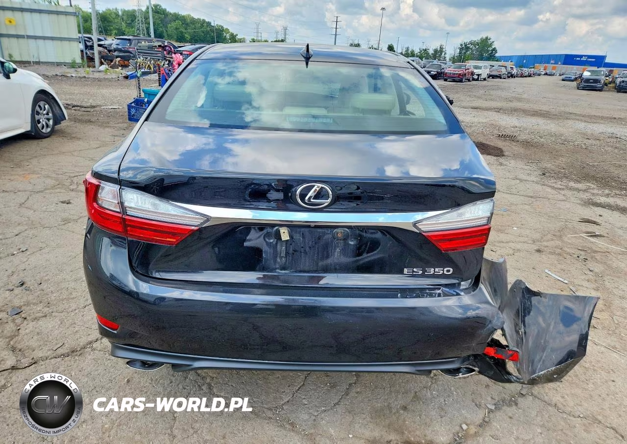 2016 Lexus Es 350 VIN:58ABK1GG4GU011649 - 6