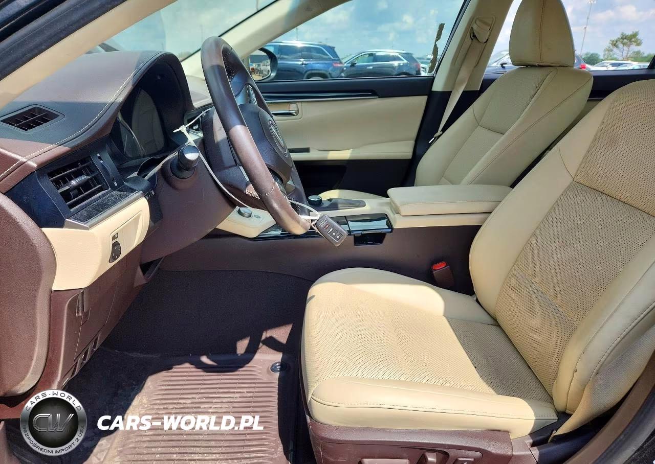 2016 Lexus Es 350 VIN:58ABK1GG4GU011649 - 7