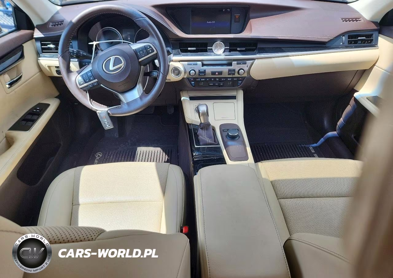 2016 Lexus Es 350 VIN:58ABK1GG4GU011649 - 8