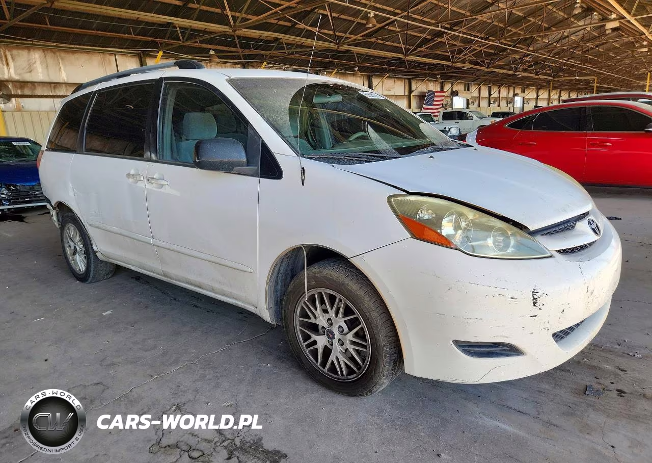 2006 Toyota Sienna Ce 8 Passenger VIN:5TDZA23C16S454334 - 4