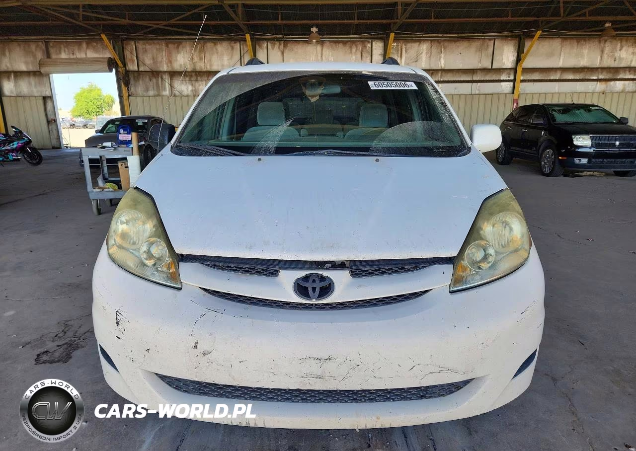 2006 Toyota Sienna Ce 8 Passenger VIN:5TDZA23C16S454334 - 5