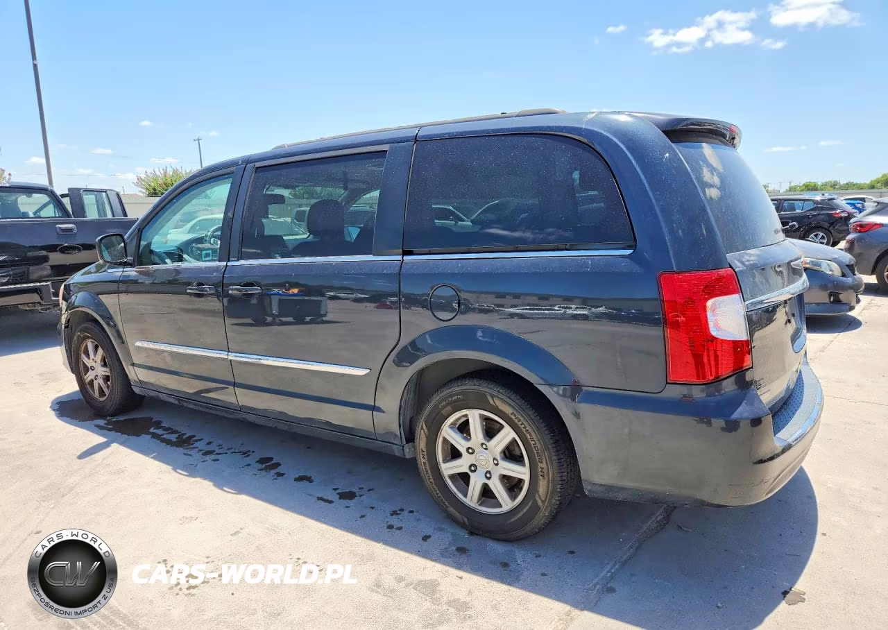 2013 Chrysler Town & Country Touring VIN:2C4RC1BG4DR594408 - 2