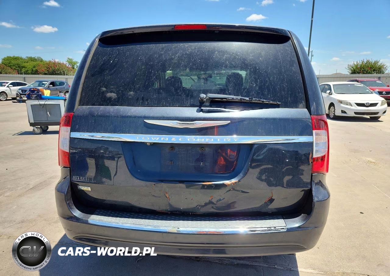2013 Chrysler Town & Country Touring VIN:2C4RC1BG4DR594408 - 6