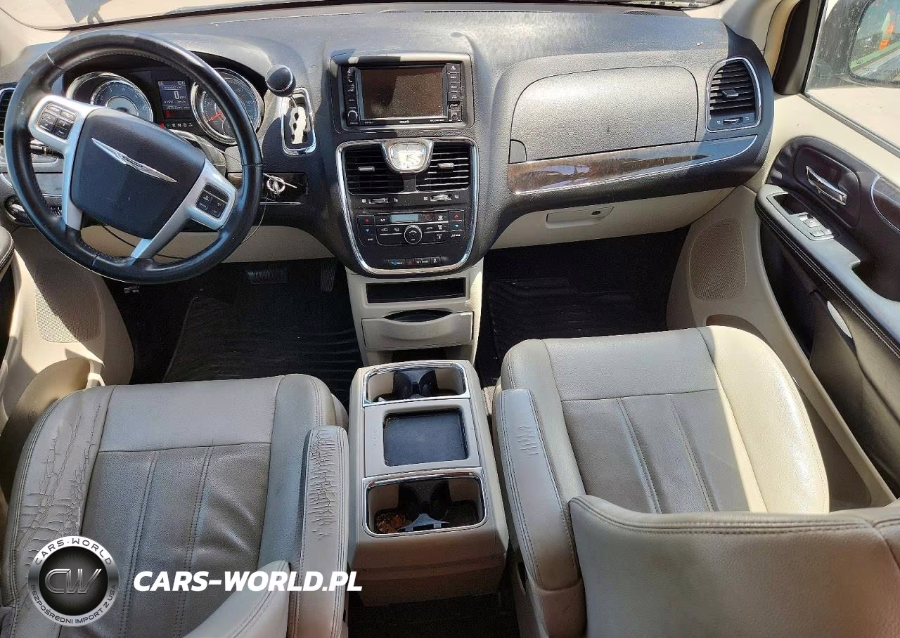 2013 Chrysler Town & Country Touring VIN:2C4RC1BG4DR594408 - 8