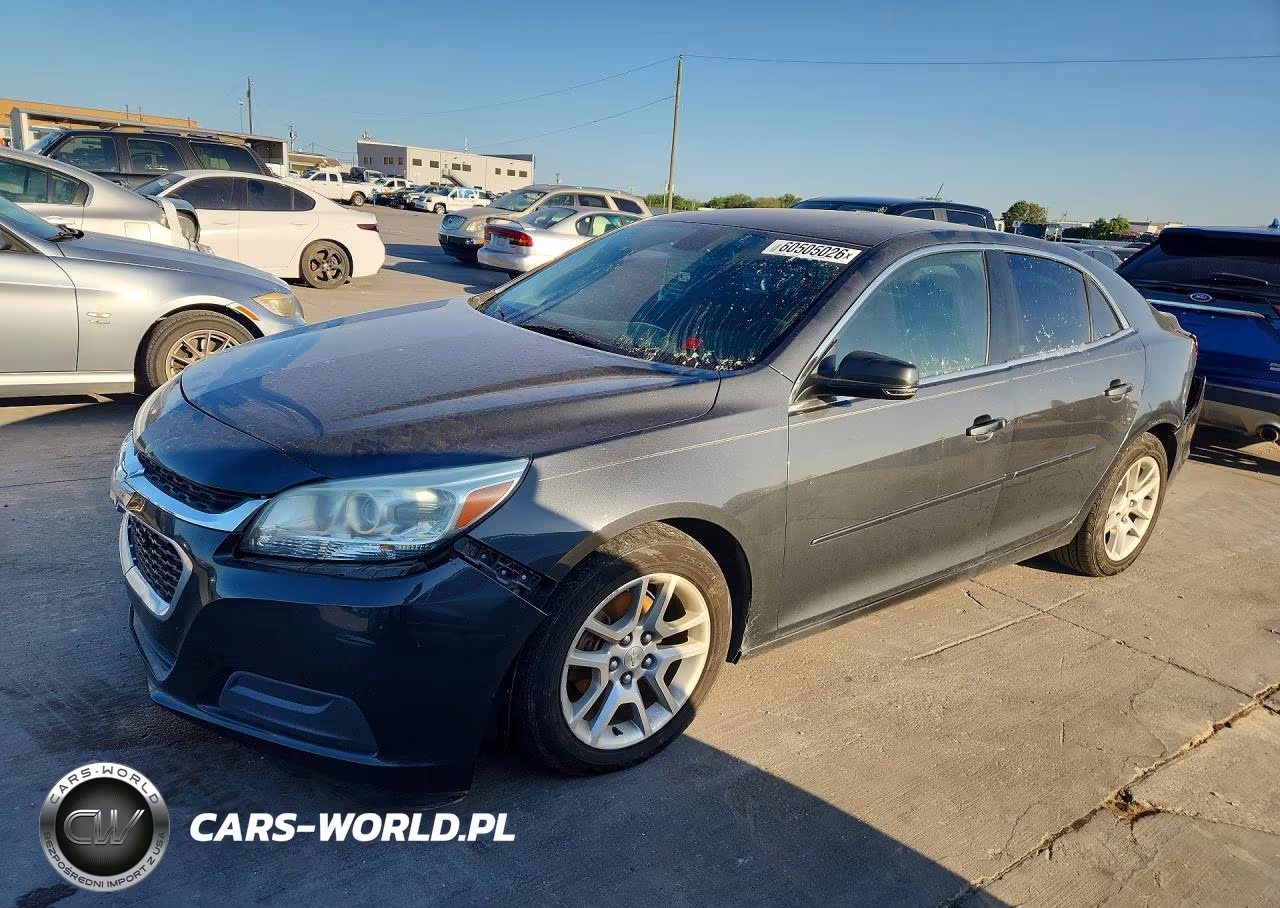 2014 Chevrolet Malibu 1Lt – zdjęcie 1 z 12