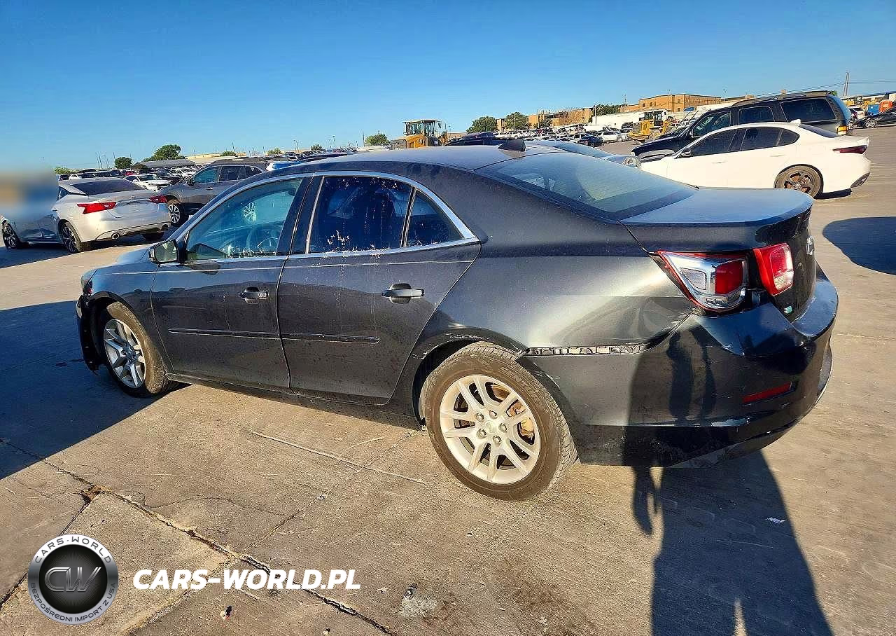 2014 Chevrolet Malibu 1Lt VIN:1G11C5SLXEF301615 - 2