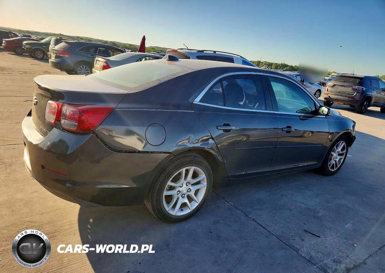 2014 Chevrolet Malibu 1Lt VIN:1G11C5SLXEF301615 - 3