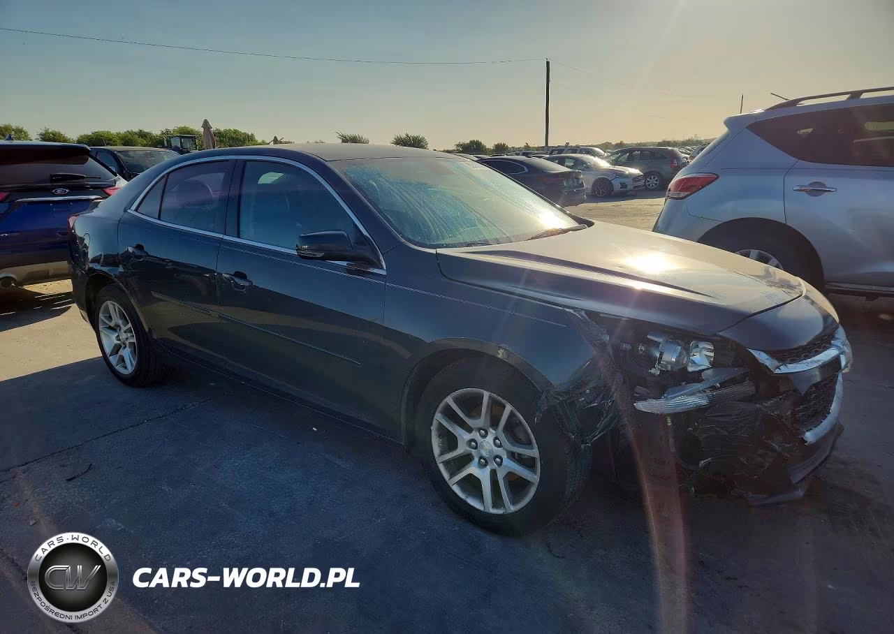 2014 Chevrolet Malibu 1Lt VIN:1G11C5SLXEF301615 - 4