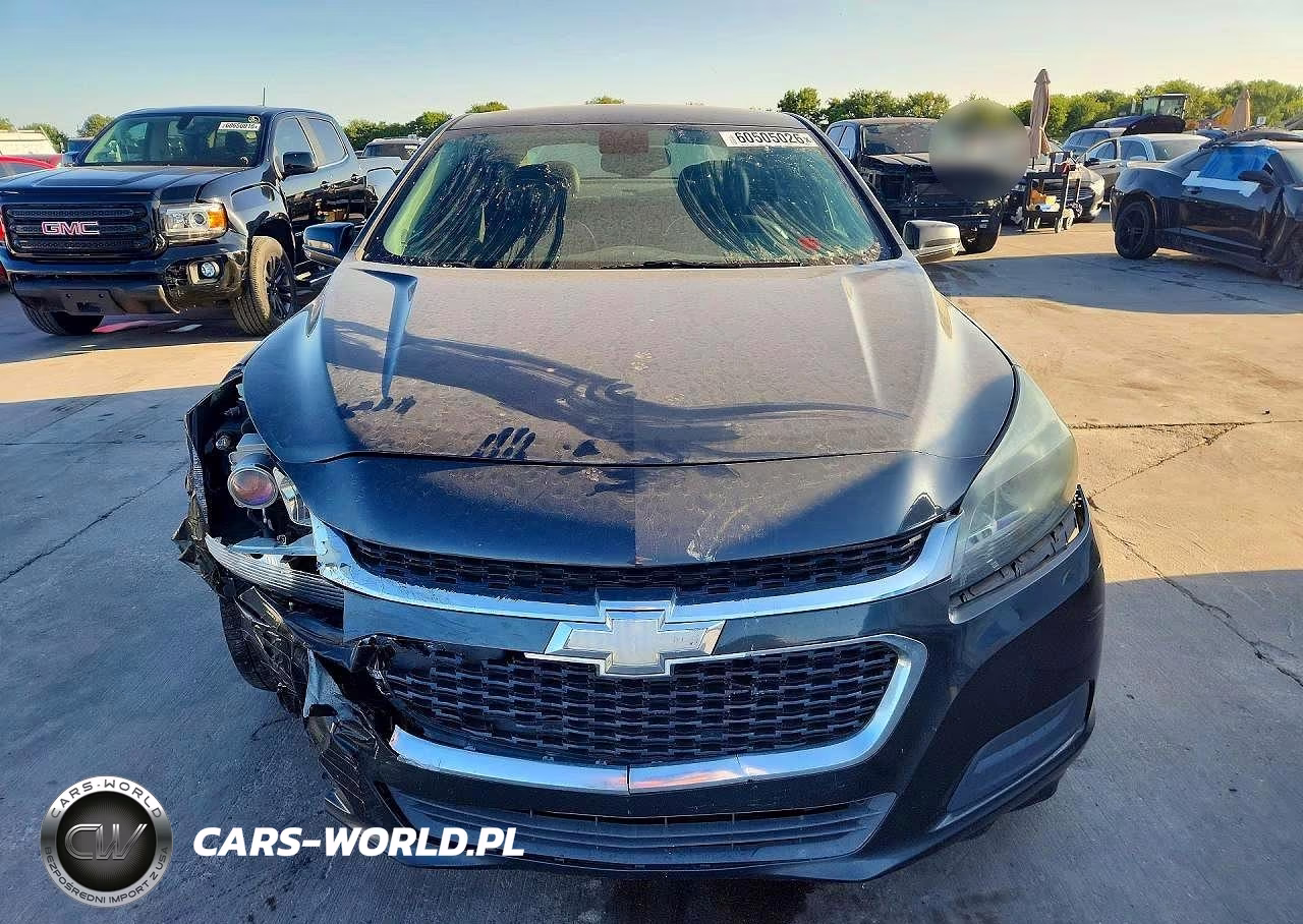 2014 Chevrolet Malibu 1Lt VIN:1G11C5SLXEF301615 - 5