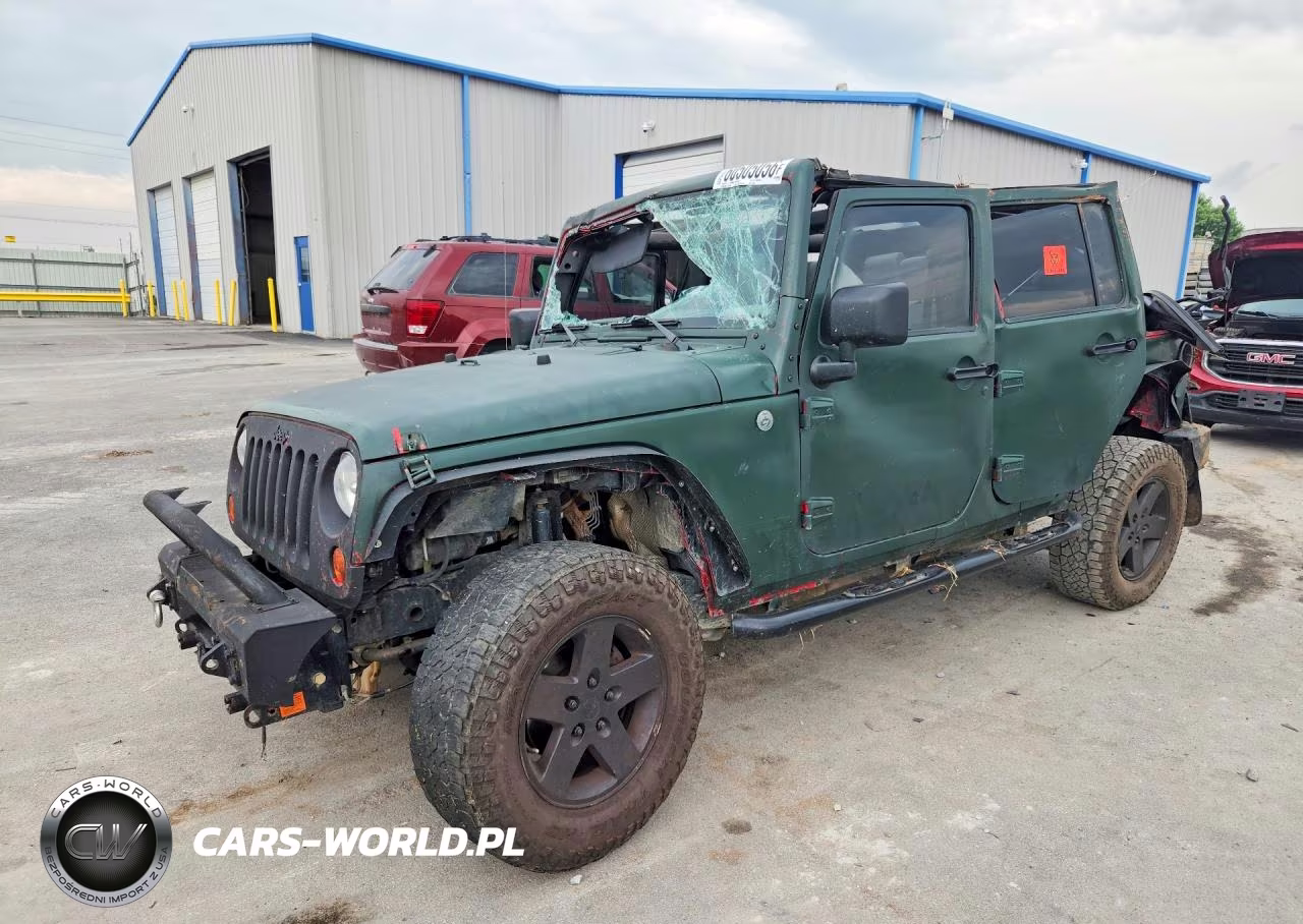 2010 Jeep Wrangler Unlimited Sport