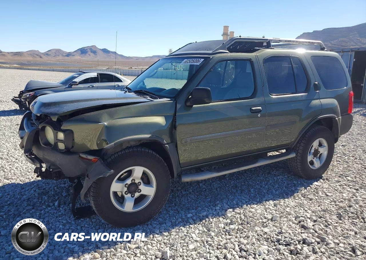 2004 Nissan Xterra Xe
