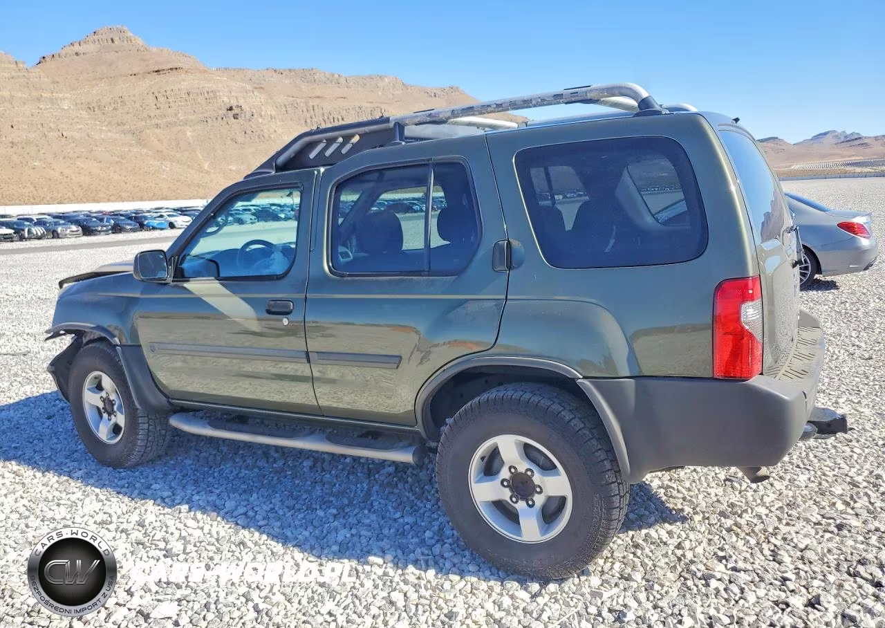 2004 Nissan Xterra Xe VIN:5N1ED28T74C639416 - 2