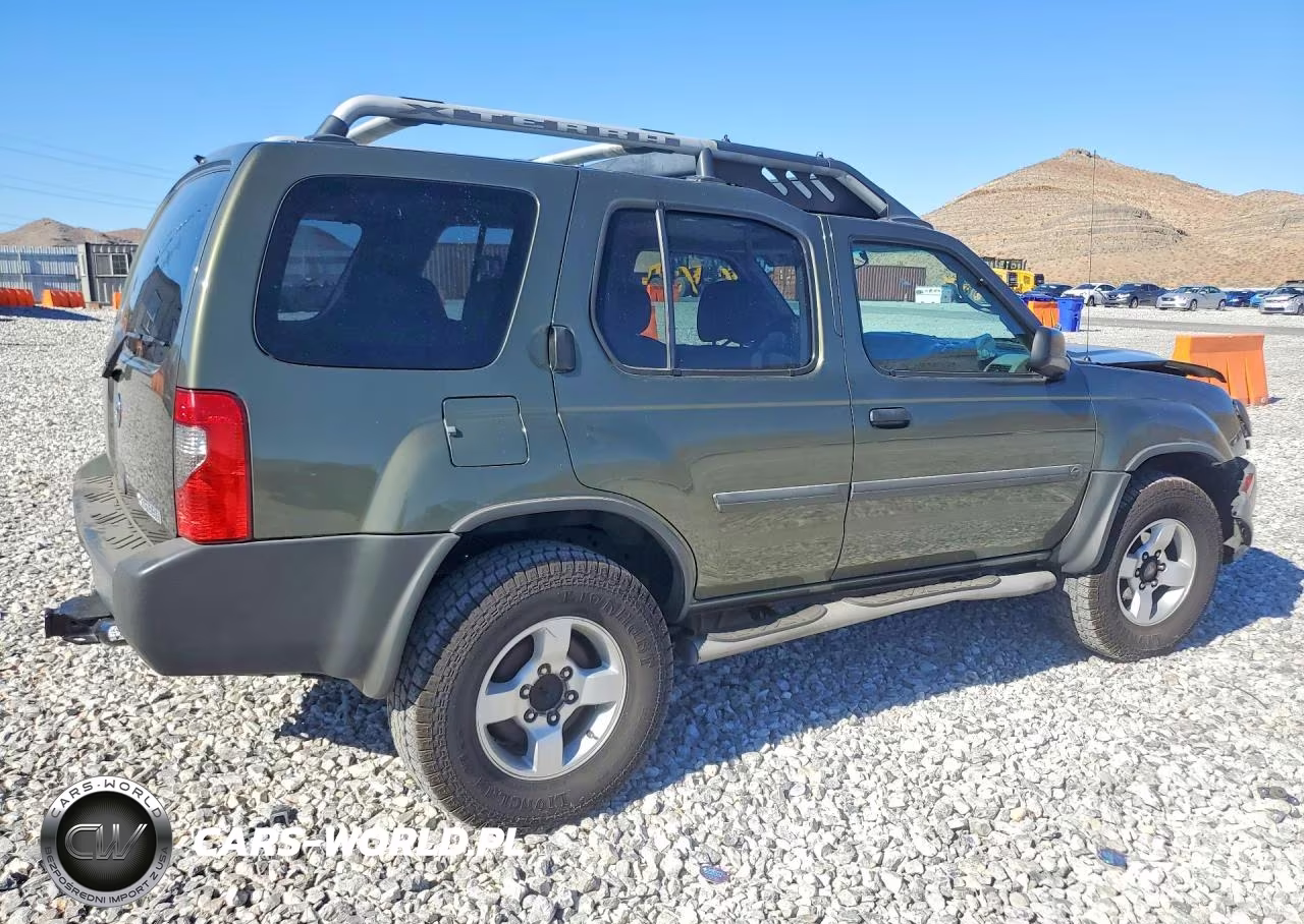 2004 Nissan Xterra Xe VIN:5N1ED28T74C639416 - 3
