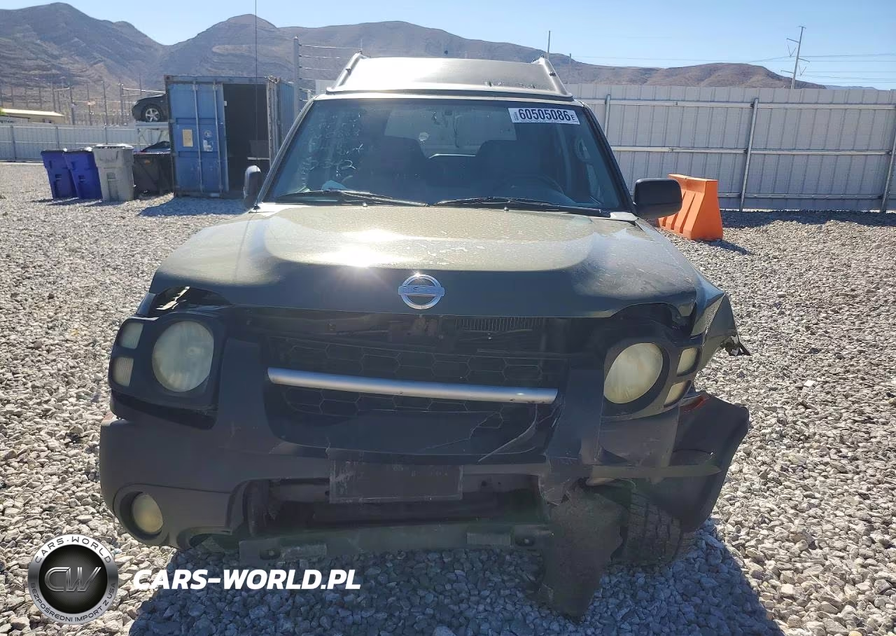 2004 Nissan Xterra Xe VIN:5N1ED28T74C639416 - 5
