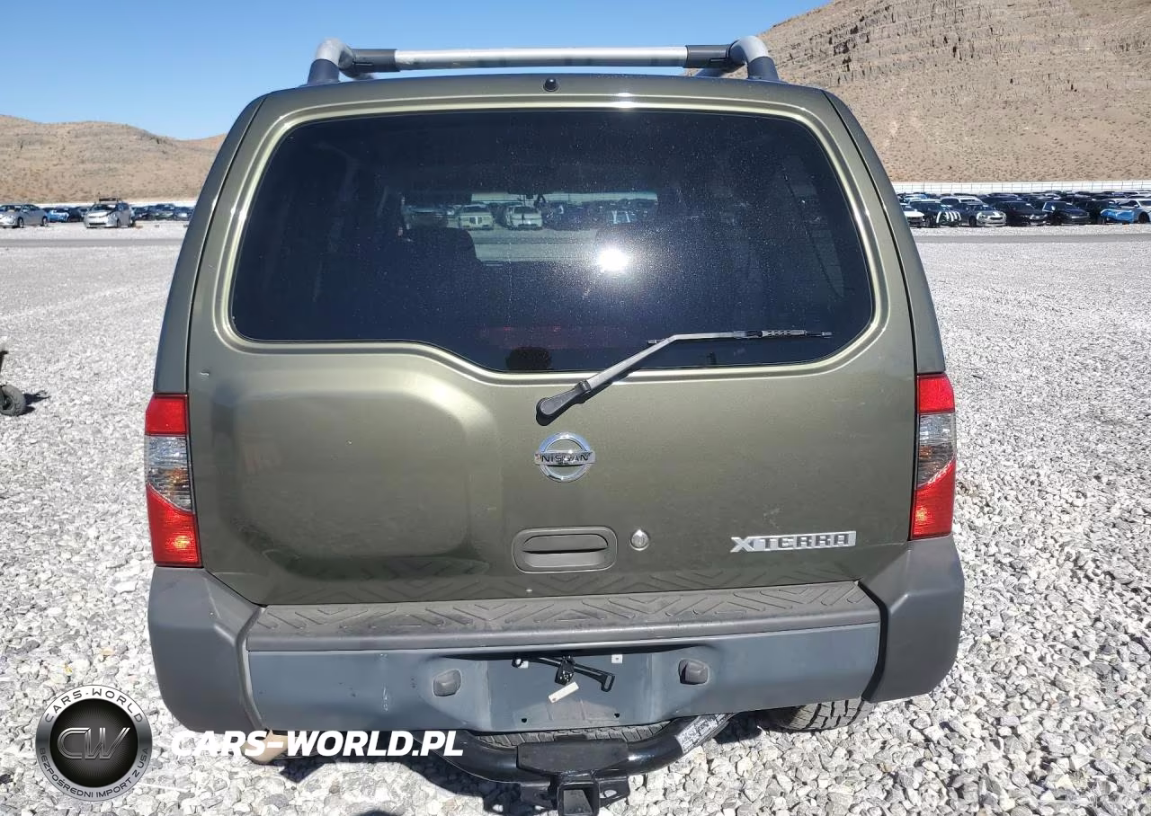 2004 Nissan Xterra Xe VIN:5N1ED28T74C639416 - 6