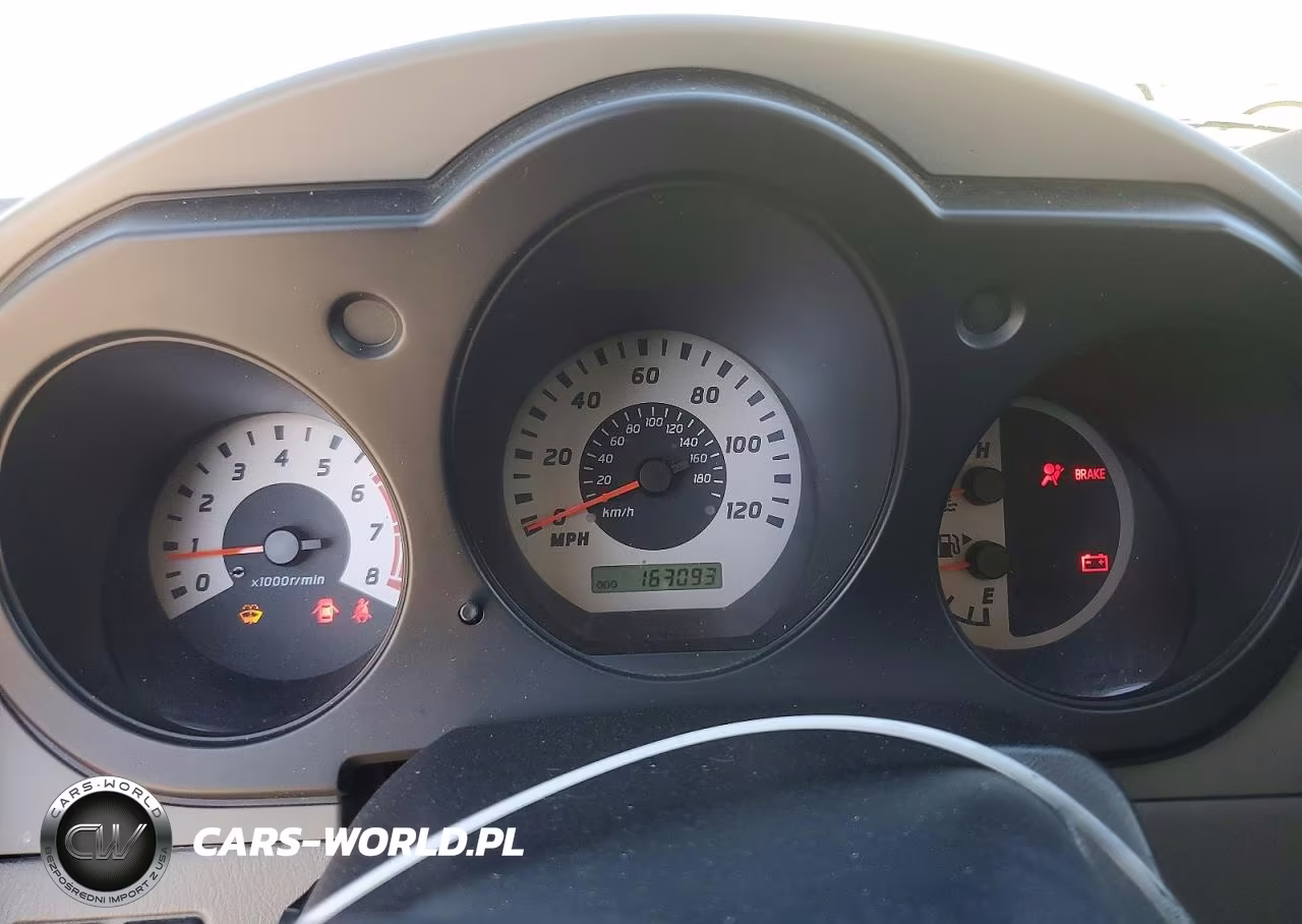 2004 Nissan Xterra Xe VIN:5N1ED28T74C639416 - 9