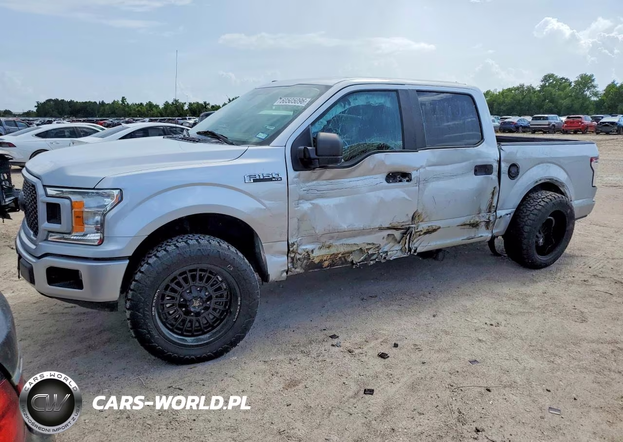 2019 Ford F150 Supercrew