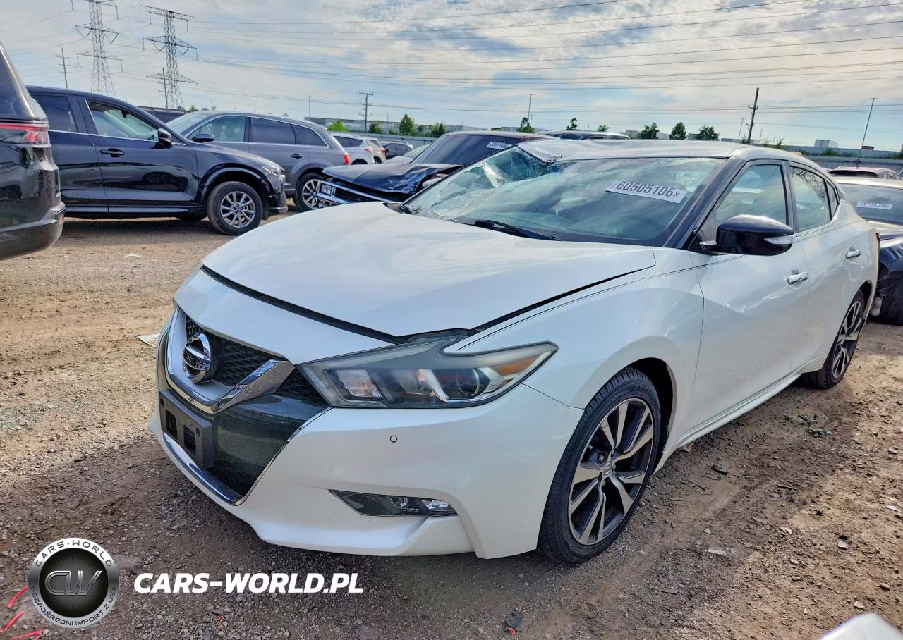 2016 Nissan Maxima 3.5 Sv