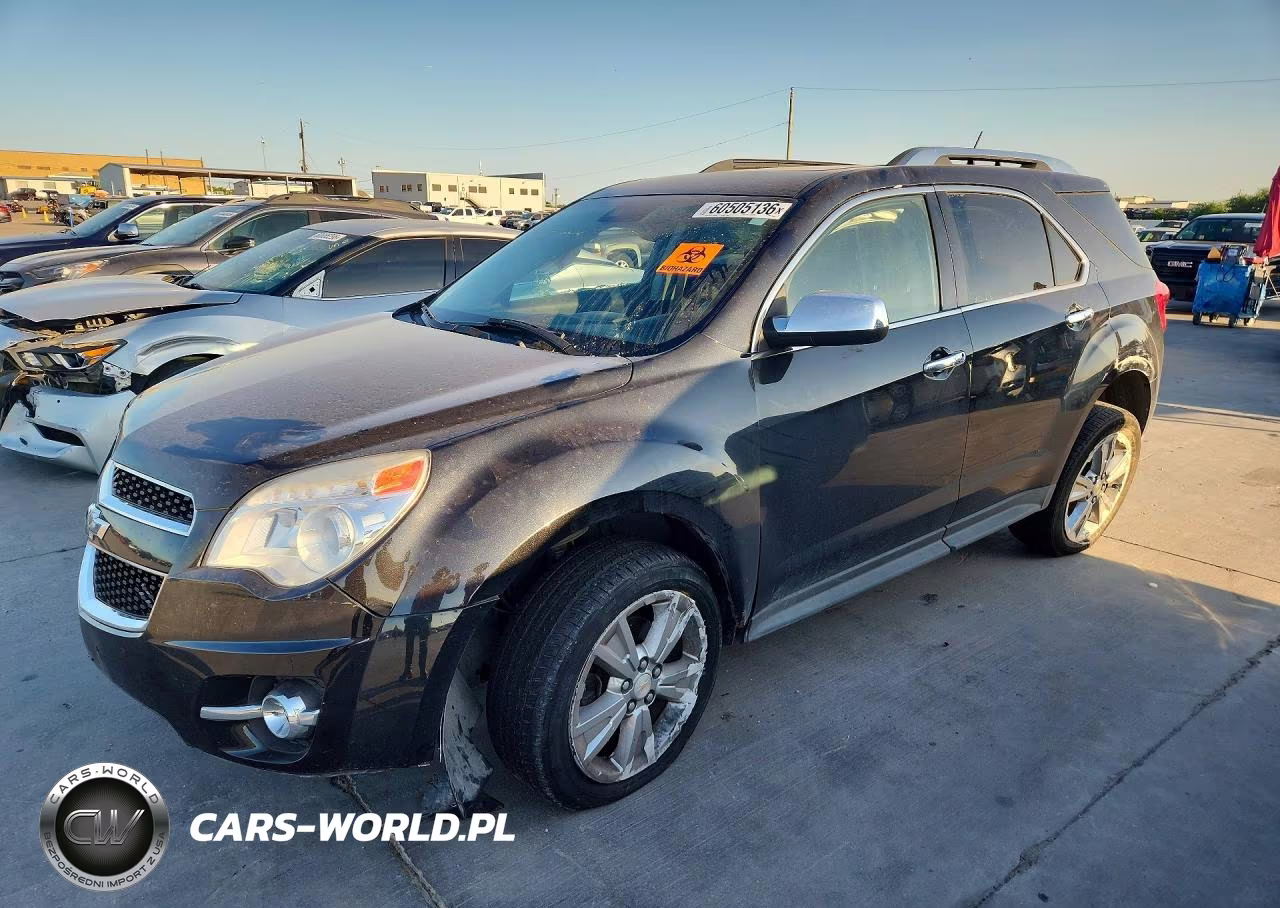 2015 Chevrolet Equinox Ltz – zdjęcie 1 z 12