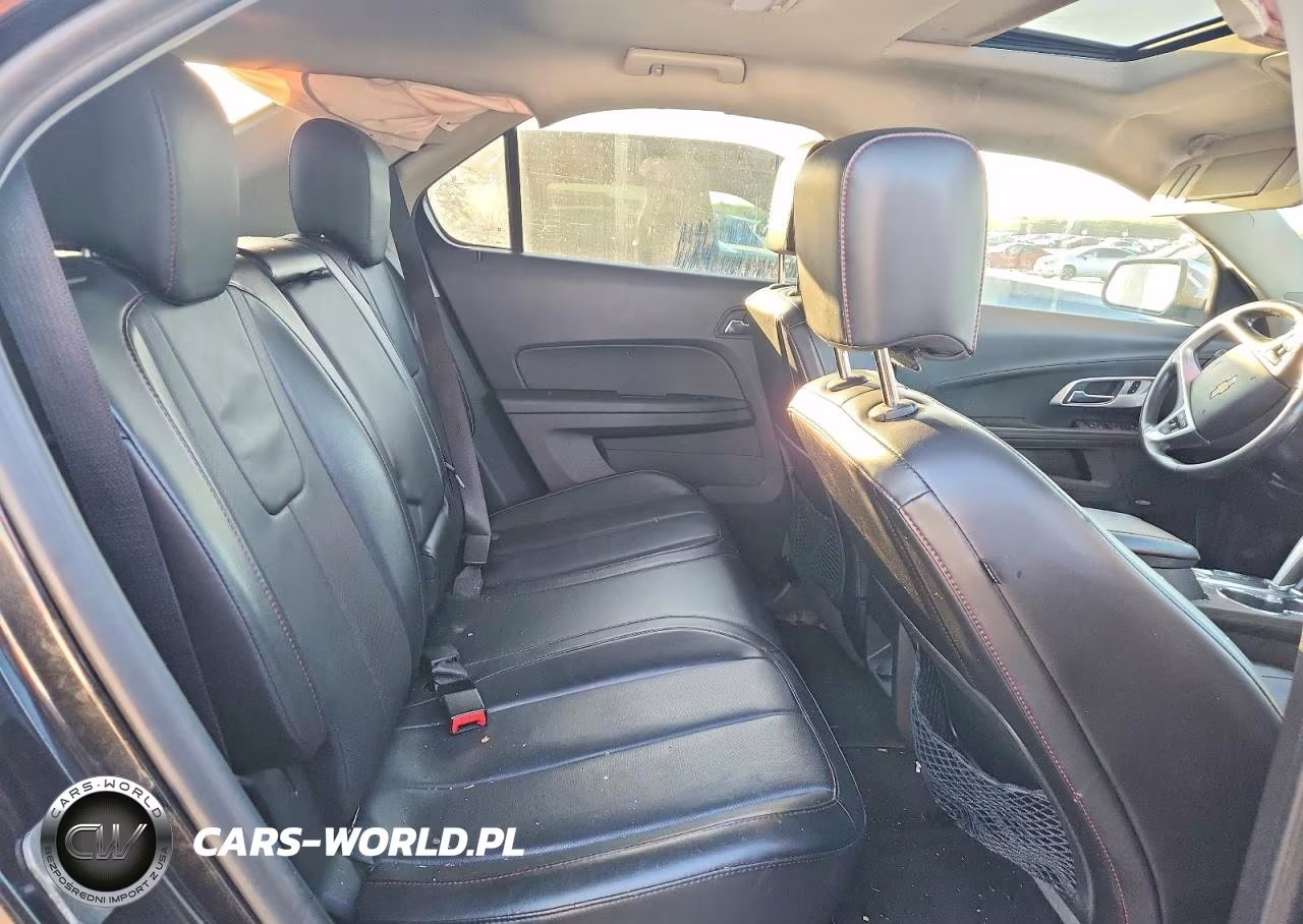 2015 Chevrolet Equinox Ltz VIN:2GNFLDE3XF6261820 - 10