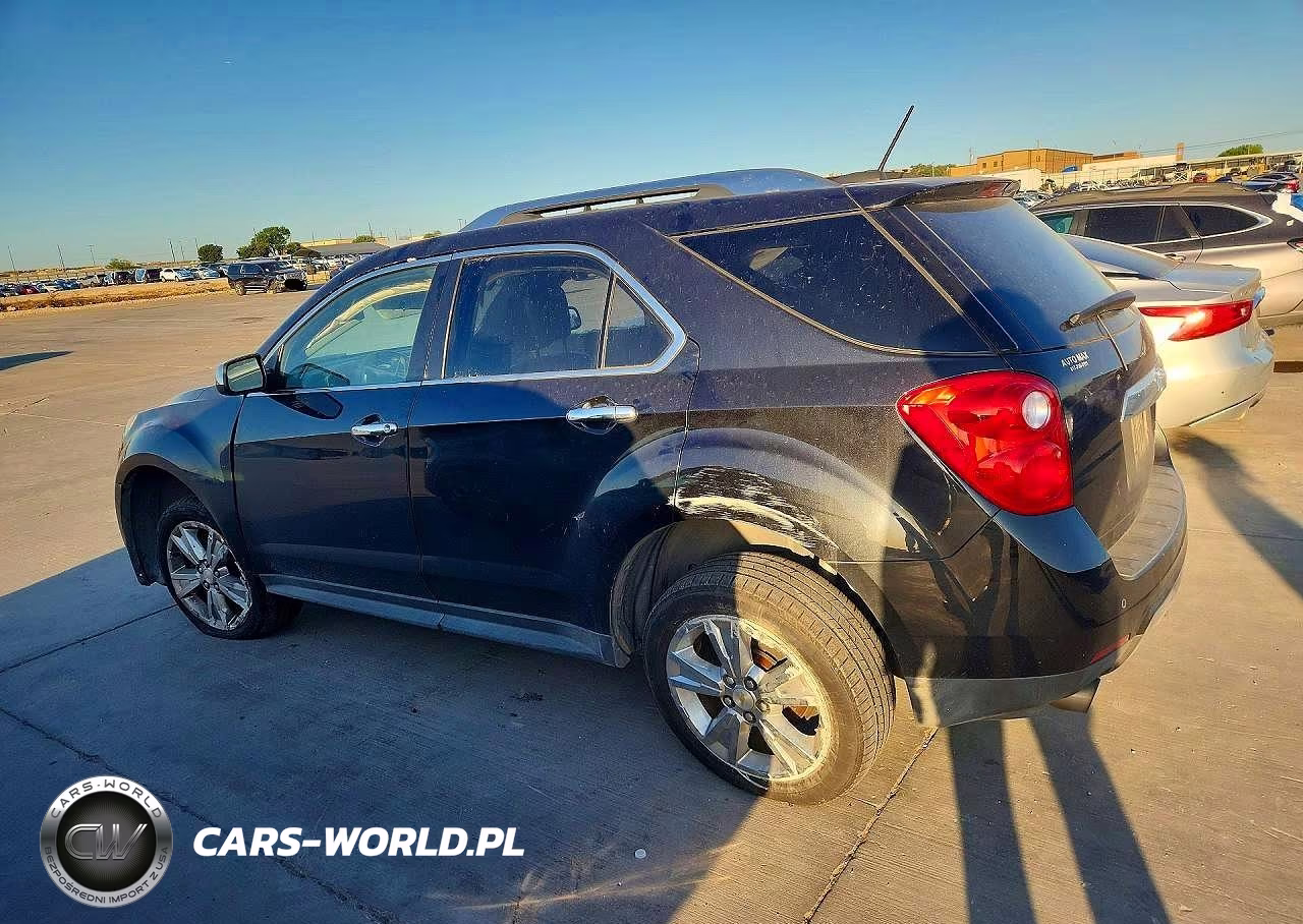 2015 Chevrolet Equinox Ltz VIN:2GNFLDE3XF6261820 - 2