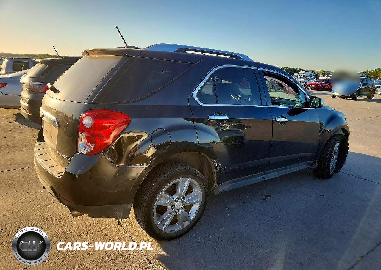 2015 Chevrolet Equinox Ltz VIN:2GNFLDE3XF6261820 - 3