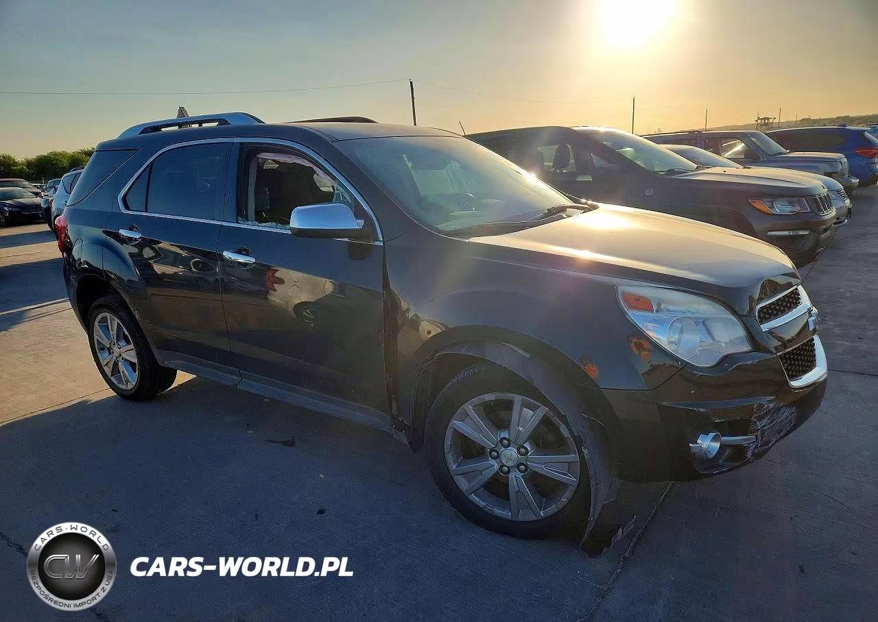 2015 Chevrolet Equinox Ltz VIN:2GNFLDE3XF6261820 - 4