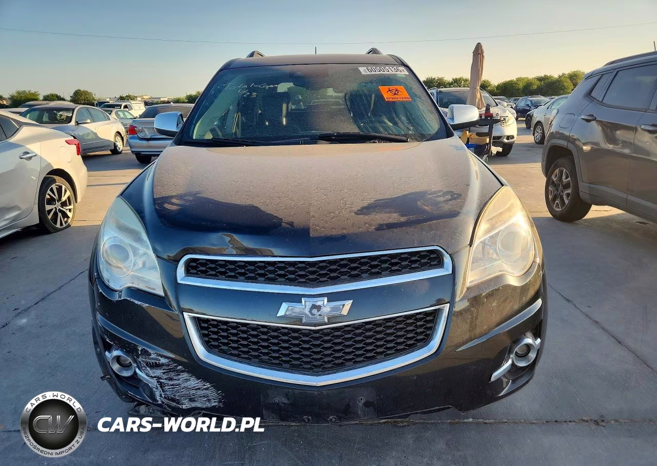 2015 Chevrolet Equinox Ltz VIN:2GNFLDE3XF6261820 - 5