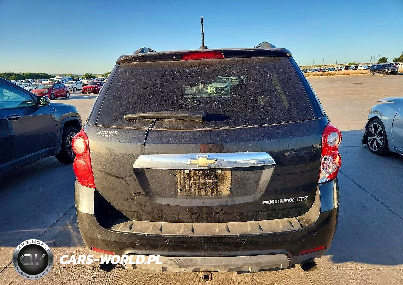 2015 Chevrolet Equinox Ltz VIN:2GNFLDE3XF6261820 - 6
