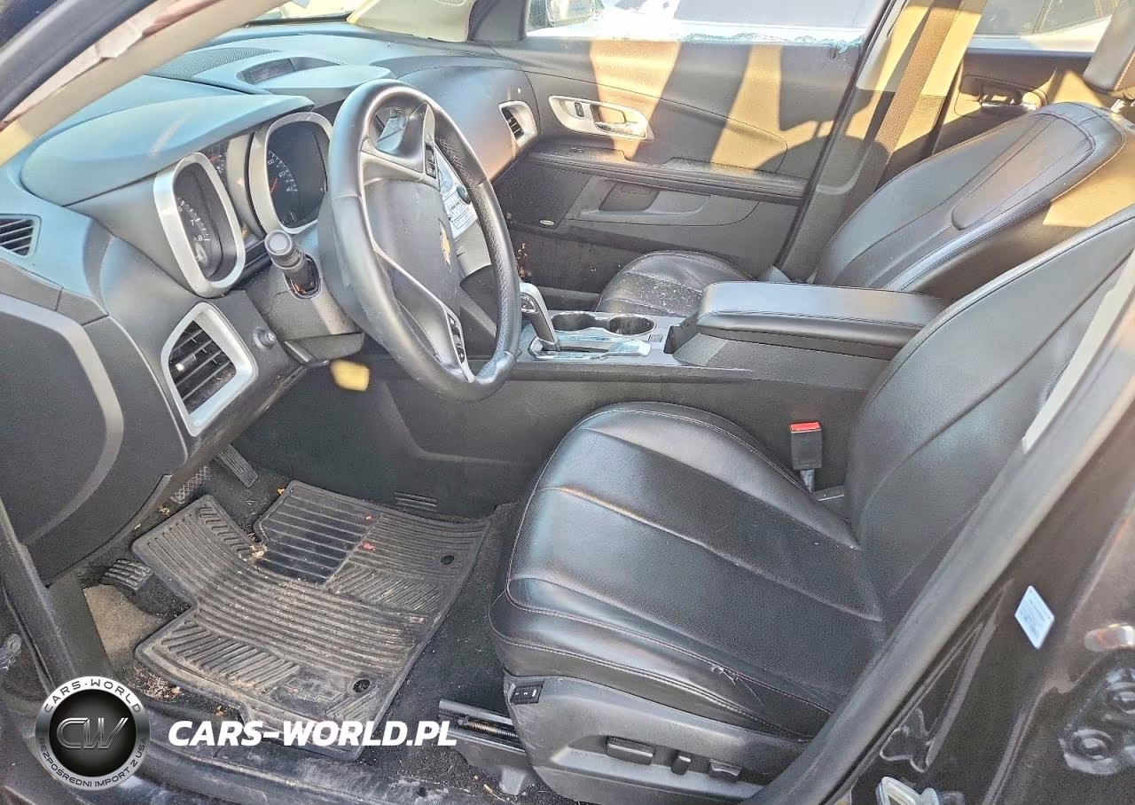 2015 Chevrolet Equinox Ltz VIN:2GNFLDE3XF6261820 - 7