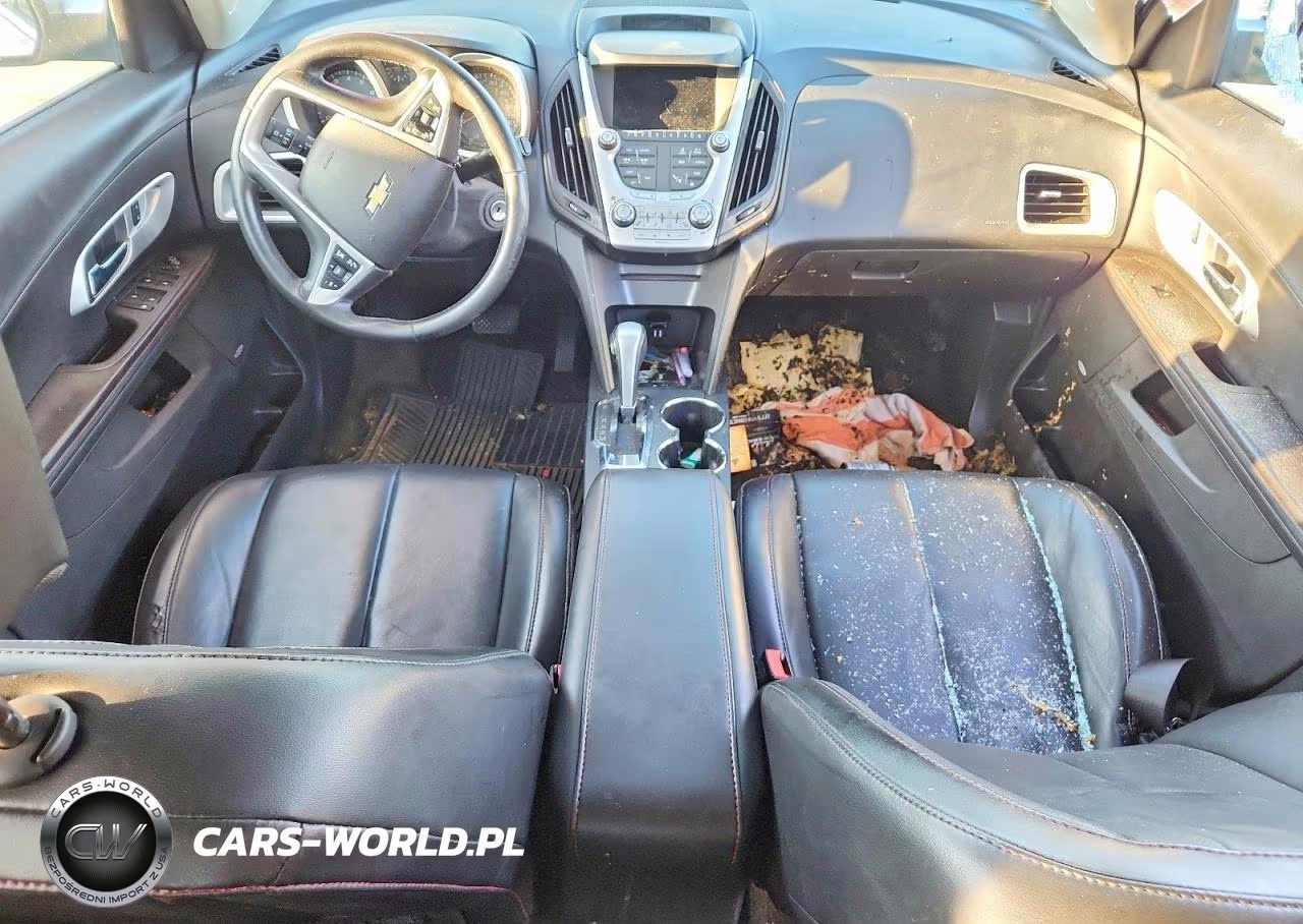 2015 Chevrolet Equinox Ltz VIN:2GNFLDE3XF6261820 - 8