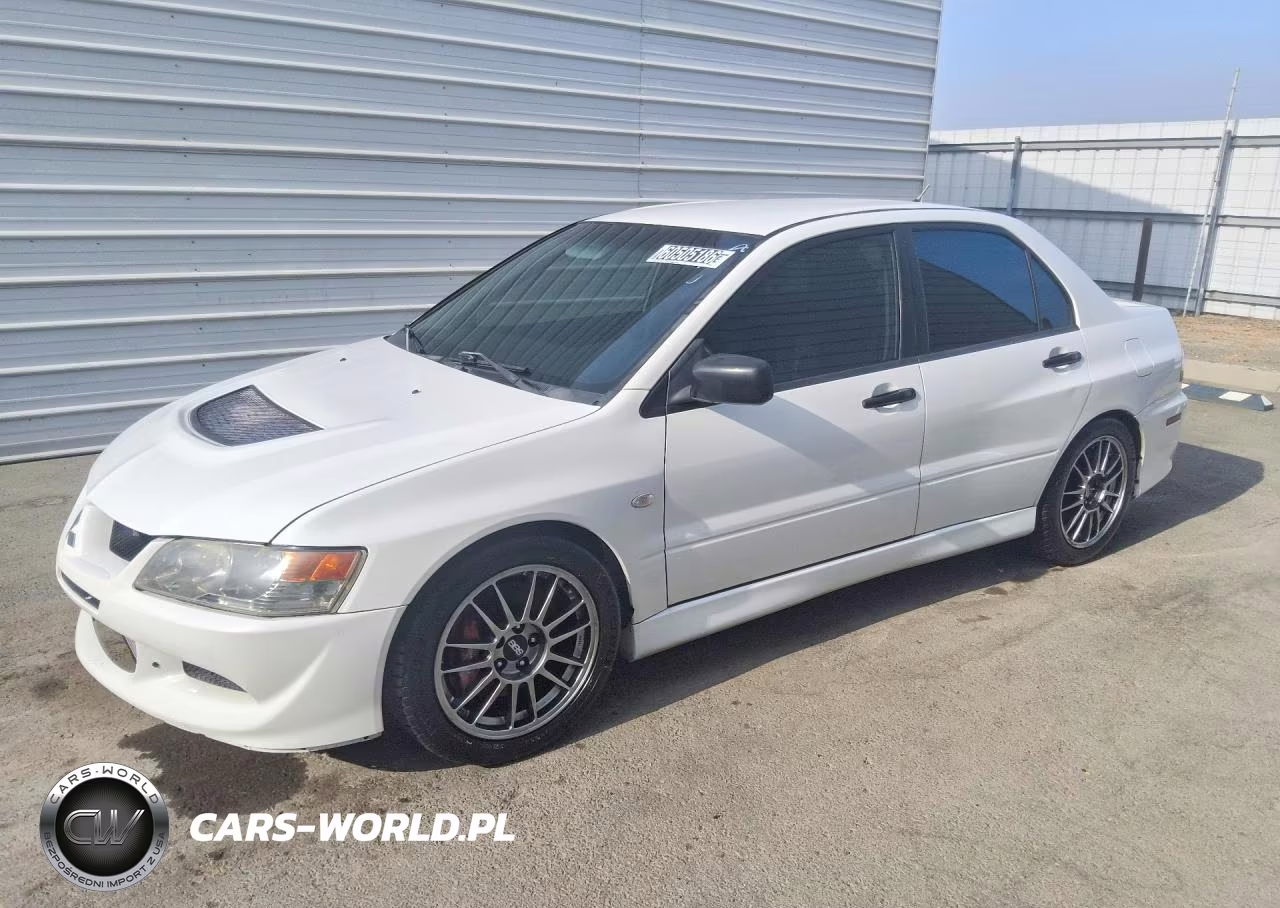 2005 Mitsubishi Lancer Evolution Rs