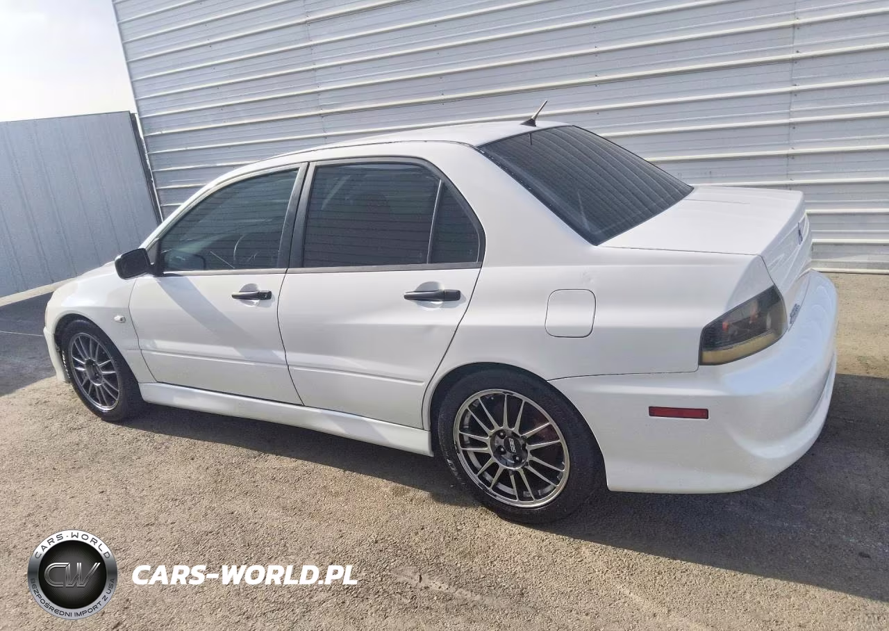 2005 Mitsubishi Lancer Evolution Rs VIN:JA3AH36D75U044942 - 2