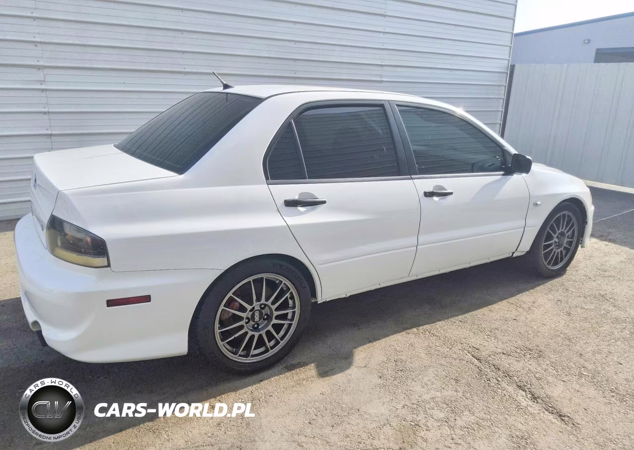 2005 Mitsubishi Lancer Evolution Rs VIN:JA3AH36D75U044942 - 3